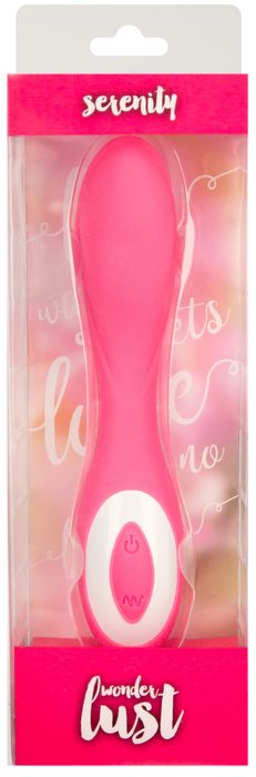BMS Enterprises WONDERLUST SERENITY PINK G SPOT VIBRATOR(out May) at $47.99