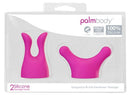 BMS Enterprises PALM BODY ACCESSORIES 2 SILICONE HEADS at $14.99