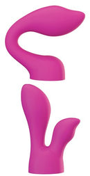 BMS Enterprises Palm Sensual Accessories 2 Silicone Heads at $19.99