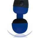 Experience Blissful Pleasure with the Palm Power Massager in Blue: Rechargeable and Waterproof