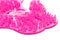 Close-up of Roller Balls Massager Glove in Pink with textured surface for improved massage experience.