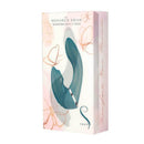 Swan The Monarch Swan Transformer Teal Green Vibrator