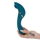 Swan The Monarch Swan Transformer Teal Green Vibrator