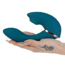 Swan The Monarch Swan Transformer Teal Green Vibrator