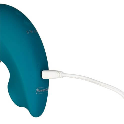 Swan The Monarch Swan Transformer Teal Green Vibrator