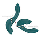 Swan The Monarch Swan Transformer Teal Green Vibrator