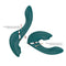 Swan The Monarch Swan Transformer Teal Green Vibrator