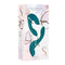 Swan The Monarch Swan Transformer Teal Green Vibrator