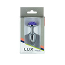 BMS Enterprises Lux Active Purple Rose 3.5 inches Metal Butt Plug Small at $12.99