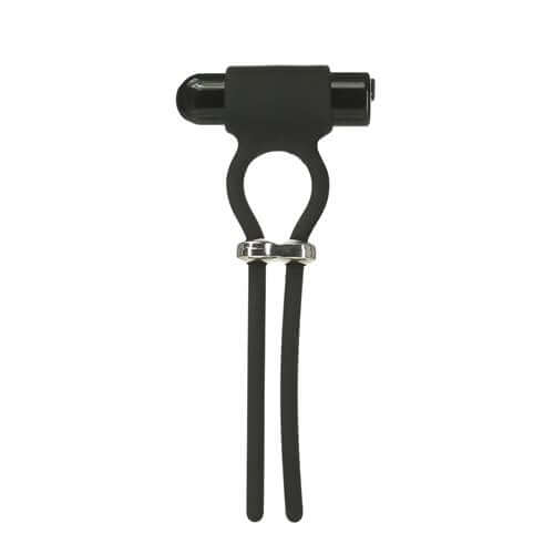 BMS Enterprises Power Bullet Bolo Penis Ring with 2.5 inches Mini Bullet at $24.99