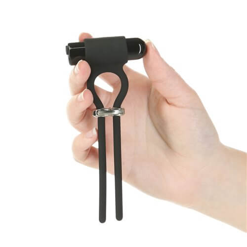 BMS Enterprises Power Bullet Bolo Penis Ring with 2.5 inches Mini Bullet at $24.99