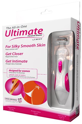 BMS Enterprises The All-in- One Ultimate Personal Shaver Kit for Women at $29.99