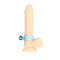 BMS Enterprises Power Bullet Cosmic Cock Ring with Bullet Vibrator Blue Glow In The Dark at $23.99