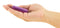 BMS Enterprises Power Bullet Rechargeable Purple Bulk at $15.99