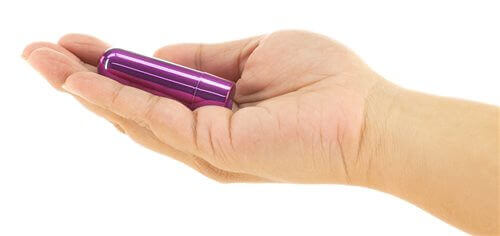 BMS Enterprises Power Bullet Rechargeable Purple Bulk at $15.99