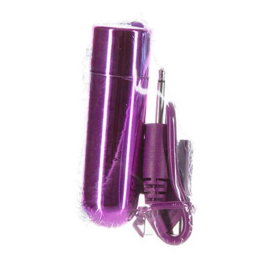 Power Bullet Power Bullet Rechargeable Purple Bulk