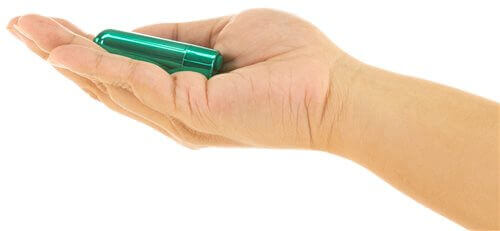 BMS Enterprises Power Bullet Rechargeable Teal Bulk at $15.99
