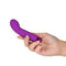 BMS Enterprises Powerbullet Sara's Spot 4 inches 10 Function Bullet Vibrator Purple at $23.99
