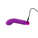 BMS Enterprises Powerbullet Sara's Spot 4 inches 10 Function Bullet Vibrator Purple at $23.99