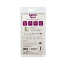 BMS Enterprises Powerbullet Sara's Spot 4 inches 10 Function Bullet Vibrator Purple at $23.99