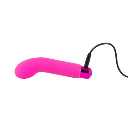 BMS Enterprises Powerbullet Sara's Spot 4 inches 10 Function Bullet Vibrator Pink at $23.99