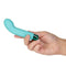 BMS Enterprises Powerbullet Sara's Spot 4 inches 10 Function Bullet Vibrator Teal at $23.99