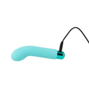 BMS Enterprises Powerbullet Sara's Spot 4 inches 10 Function Bullet Vibrator Teal at $23.99