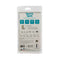 BMS Enterprises Powerbullet Sara's Spot 4 inches 10 Function Bullet Vibrator Teal at $23.99