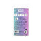 BMS Enterprises Power Bullet Alices Bunny 4 inches 10 Function Bullet Vibrator Purple at $19.99