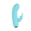 BMS Enterprises Power Bullet Alices Bunny 4 inches 10 Function Bullet Vibrator Teal at $19.99
