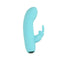 BMS Enterprises Power Bullet Alices Bunny 4 inches 10 Function Bullet Vibrator Teal at $19.99