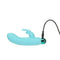 BMS Enterprises Power Bullet Alices Bunny 4 inches 10 Function Bullet Vibrator Teal at $19.99