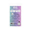 BMS Enterprises Power Bullet Alices Bunny 4 inches 10 Function Bullet Vibrator Teal at $19.99
