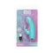 BMS Enterprises Power Bullet Alices Bunny 4 inches 10 Function Bullet Vibrator Teal at $19.99