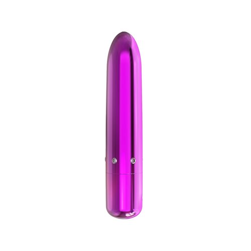 BMS Enterprises Power Bullet Pretty Point 4 inches 10 Function Bullet Vibrator Purple at $14.99