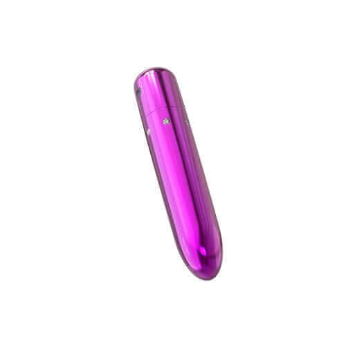 BMS Enterprises Power Bullet Pretty Point 4 inches 10 Function Bullet Vibrator Purple at $14.99