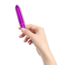 BMS Enterprises Power Bullet Pretty Point 4 inches 10 Function Bullet Vibrator Purple at $14.99