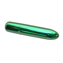 BMS Enterprises Power Bullet Pretty Point 4 inches 10 Function Bullet Vibrator Teal at $14.99