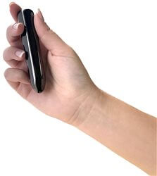 BMS Enterprises Power Bullet 4 inches Bullet Point 10 Function Bullet Black at $14.99