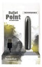 BMS Enterprises Power Bullet 4 inches Bullet Point 10 Function Bullet Black at $14.99