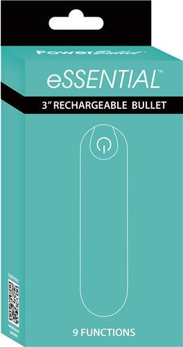 BMS Enterprises Essential Bullet 3 inches Rechargeable Teal Green by Powerbullet at $16.99