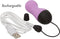 BMS Enterprises Powerbullet Remote Control Egg Vibrator Purple at $34.99