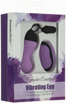 BMS Enterprises Powerbullet Remote Control Egg Vibrator Purple at $34.99