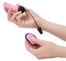 BMS Enterprises Powerbullet Remote Control Egg Vibrator Pink at $34.99