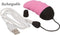 BMS Enterprises Powerbullet Remote Control Egg Vibrator Pink at $34.99