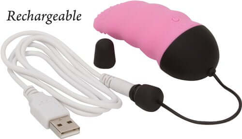 BMS Enterprises Powerbullet Remote Control Egg Vibrator Pink at $34.99