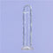 BMS Enterprises Addiction Crystal 7 inches Vertical Dong Clear Thermoplastic Elastomers wih Power Bullet at $14.99