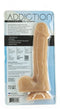 BMS Enterprises Addiction 100% Andrew 8 inches Caramel Bendable Dong at $47.99