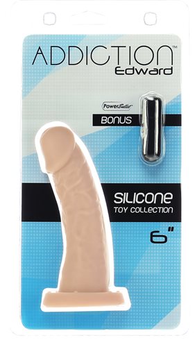 BMS Enterprises Addiction Edward 6 inches Curved Dong at $23.99