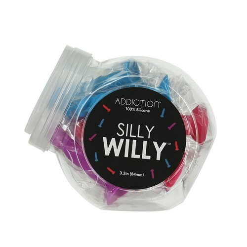 ADDICTION SILLY WILLY GLOW IN THE DARK MINI DONGS 12PC BOWL-0